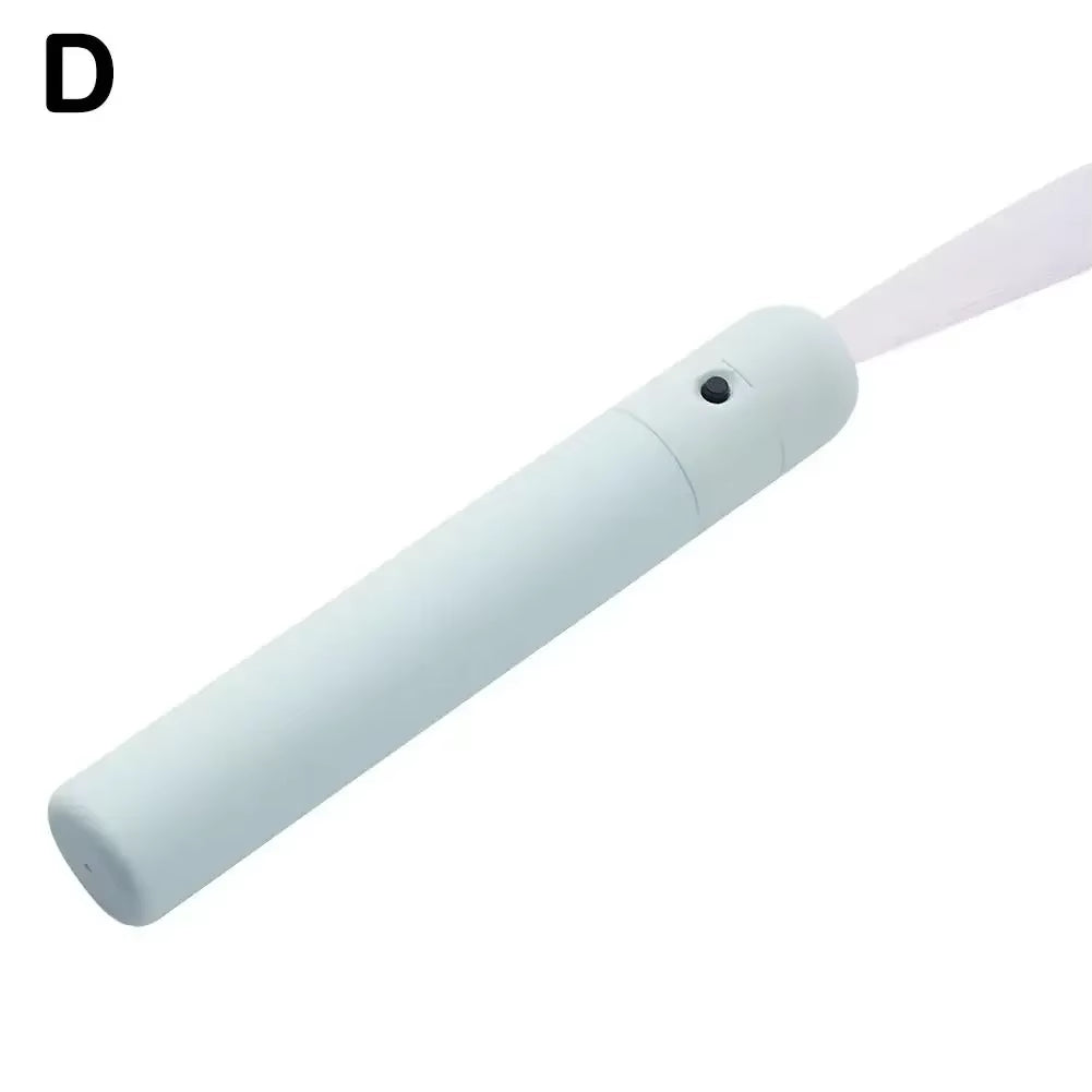 LED RGB Fiber Optic Whip 7Color Change Super Bright Optical Hand Rope Light Pixel Whip Dance Party Lighting Show for Festival