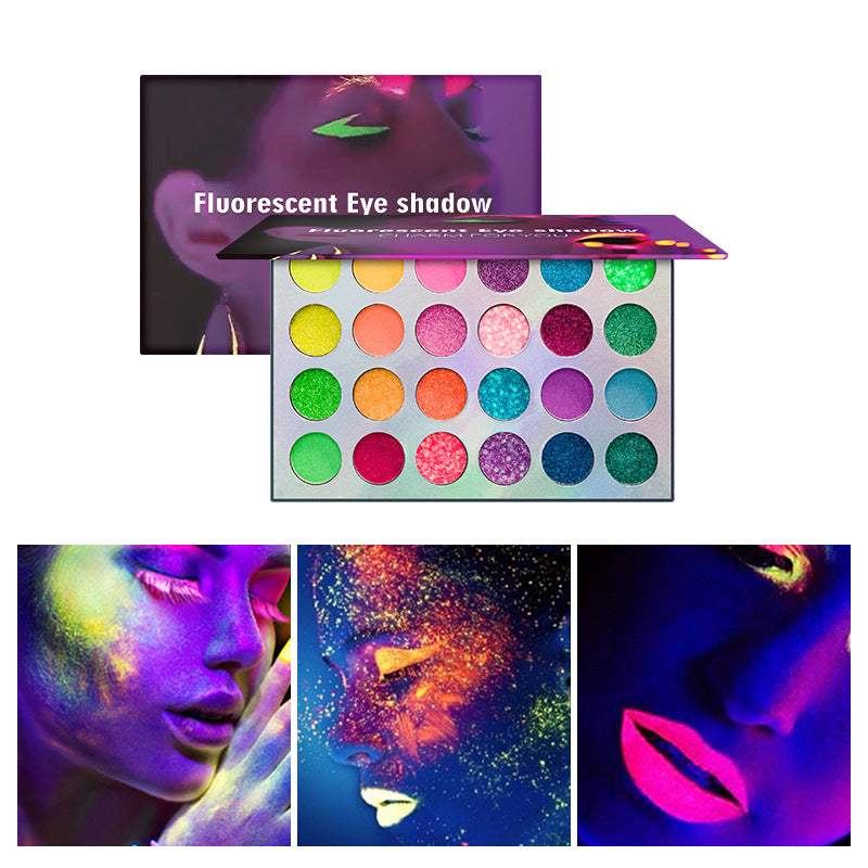 Lasting Glow Eyeshadow UV Glow in the Dark