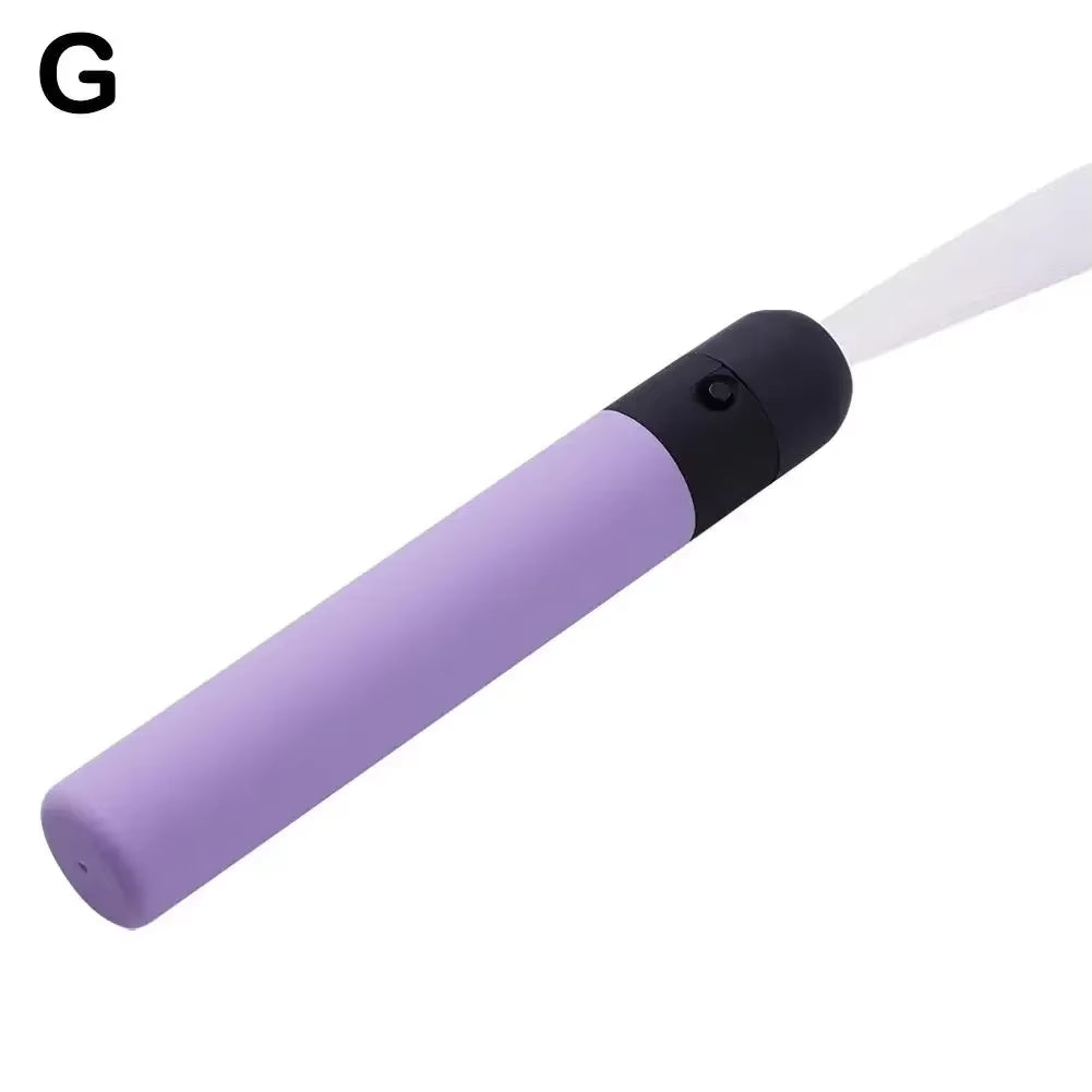 LED RGB Fiber Optic Whip 7Color Change Super Bright Optical Hand Rope Light Pixel Whip Dance Party Lighting Show for Festival