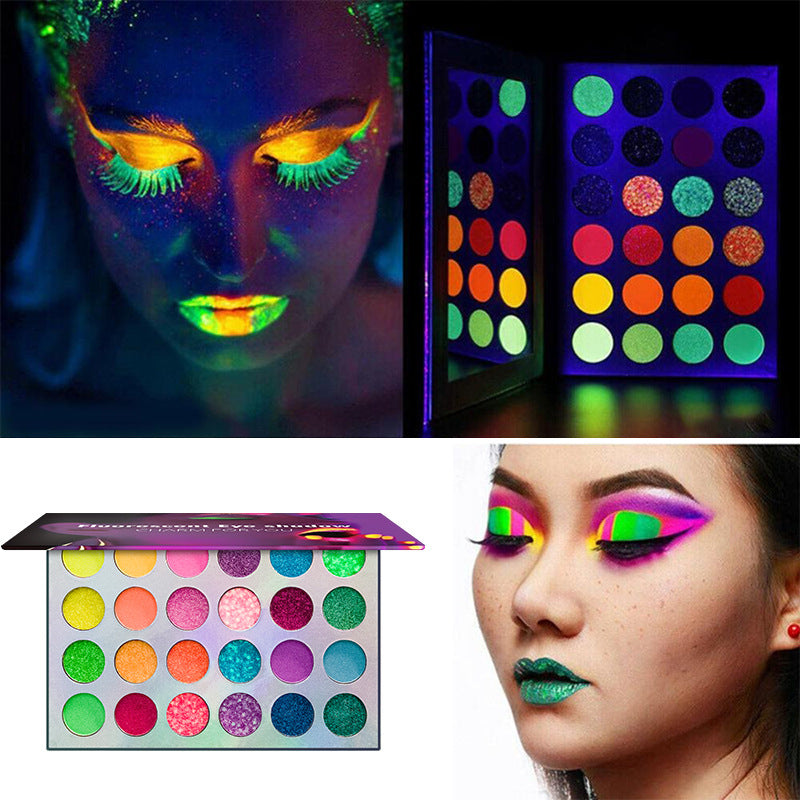 Lasting Glow Eyeshadow UV Glow in the Dark