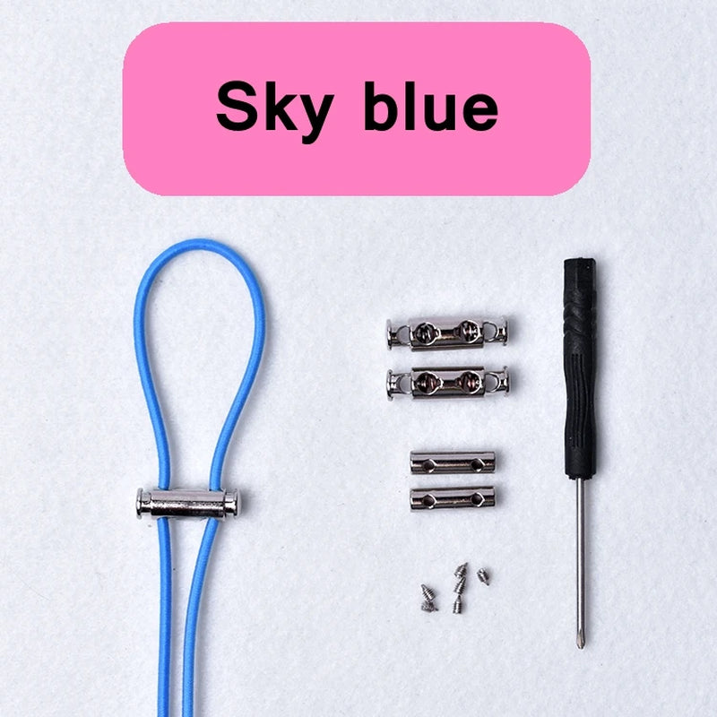 No tie Locking Shoelaces