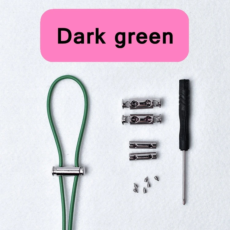 No tie Locking Shoelaces