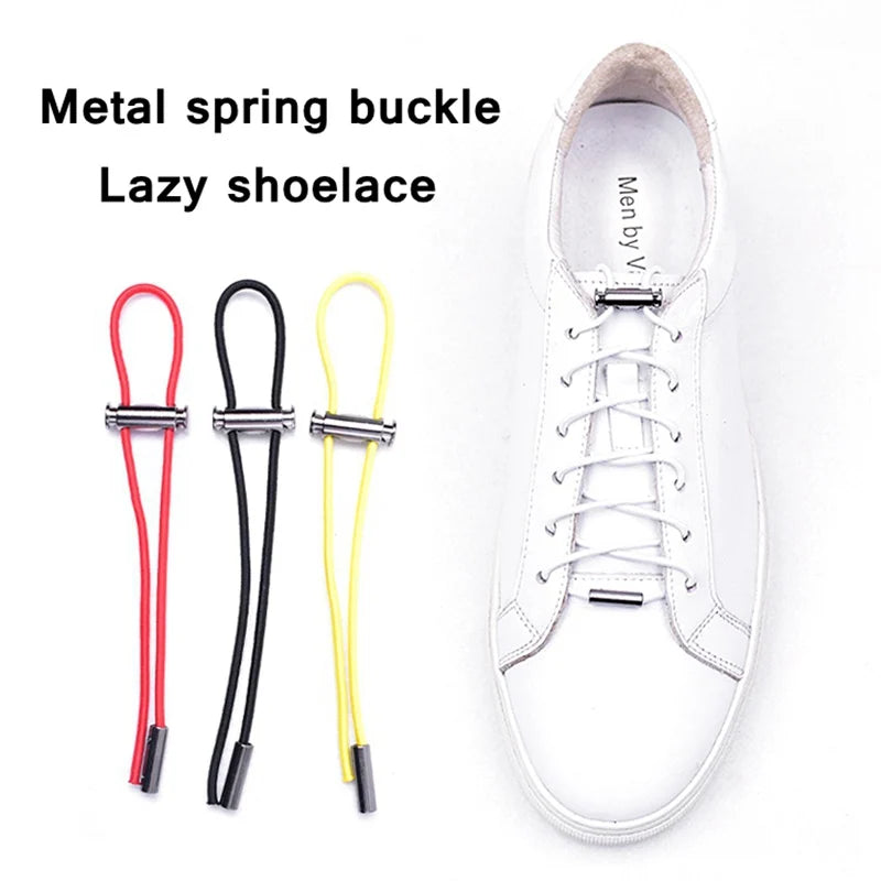 No tie Locking Shoelaces
