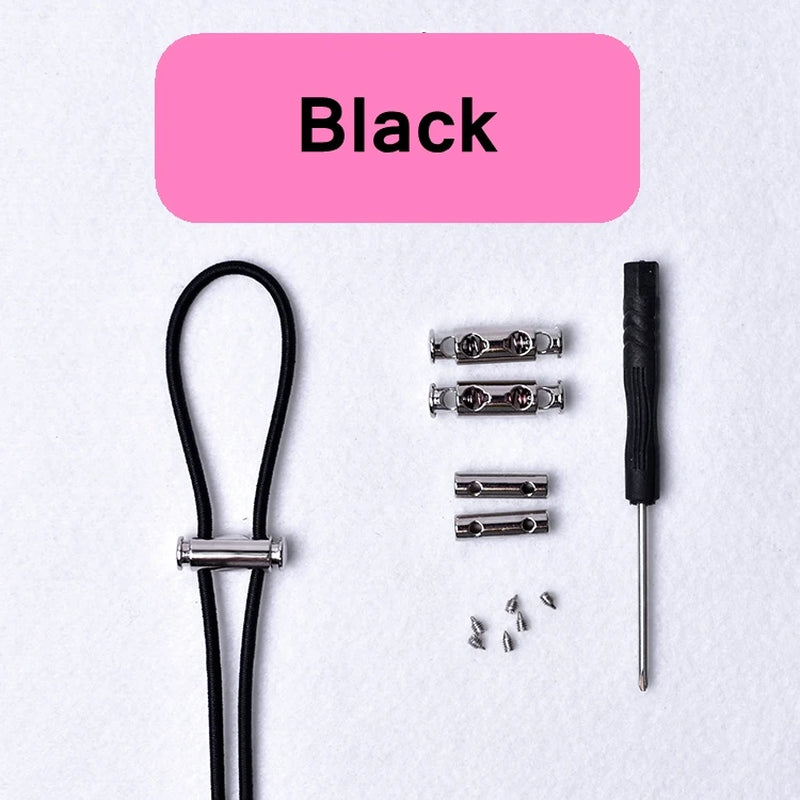 No tie Locking Shoelaces