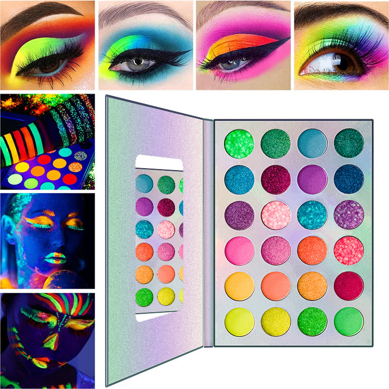 Lasting Glow Eyeshadow UV Glow in the Dark