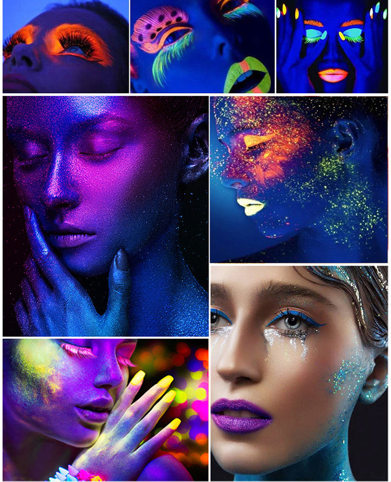 Lasting Glow Eyeshadow UV Glow in the Dark