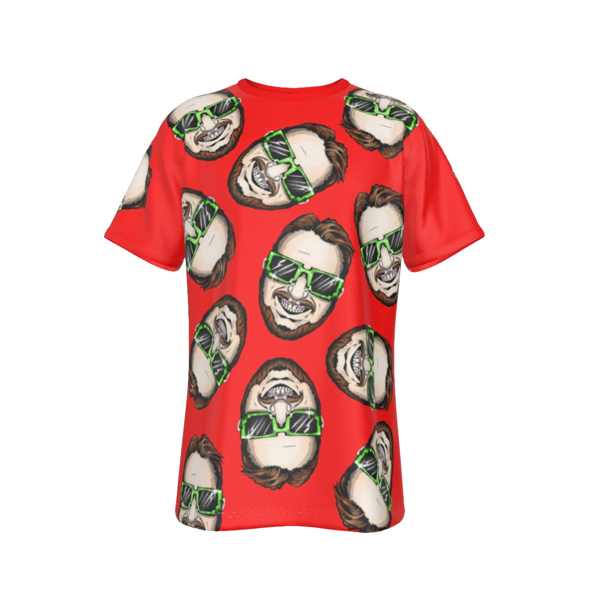 ZDT 'Faces of Terror' Shirt Red