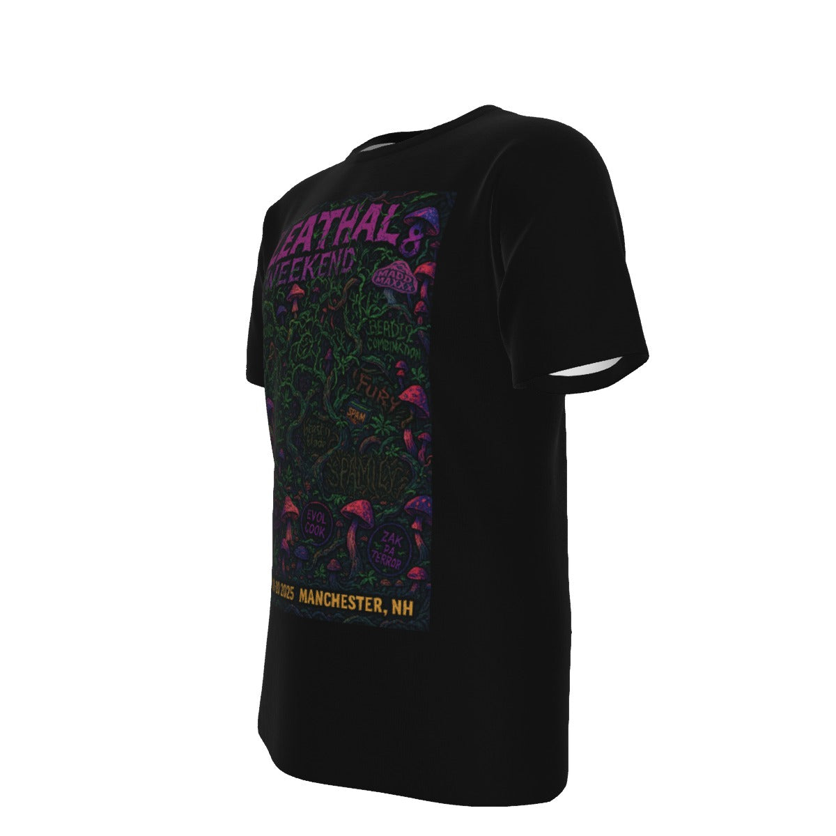 Zak Pacillo Leathal Weekend Vines Shirt