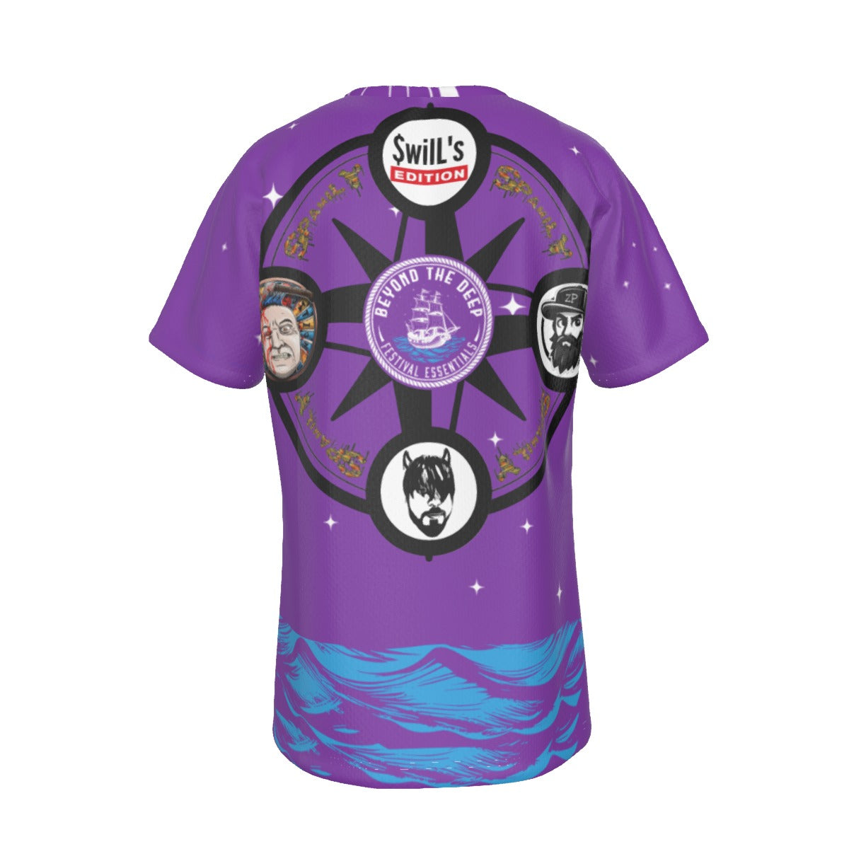 Beyond The Deep Spamily Compass (Polyester)