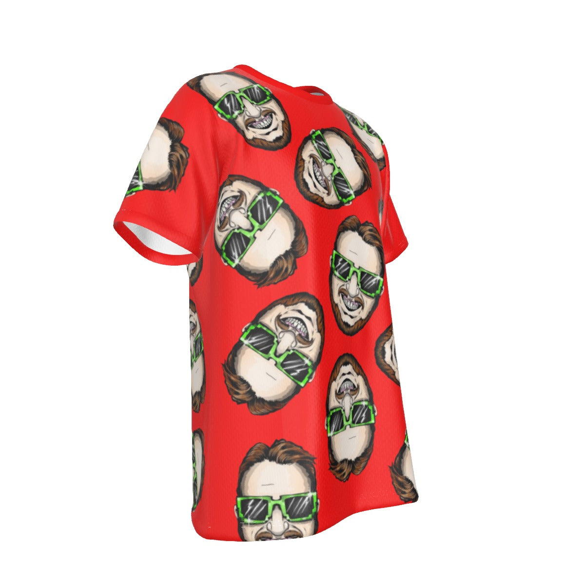 ZDT 'Faces of Terror' Shirt Red