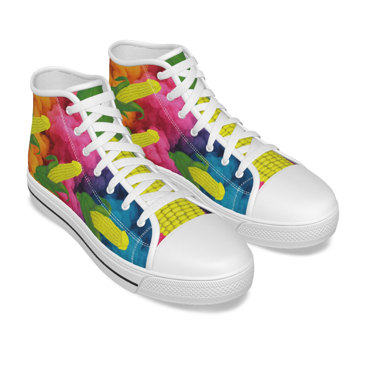 Corny and Colorful Men's Canvas Shoes