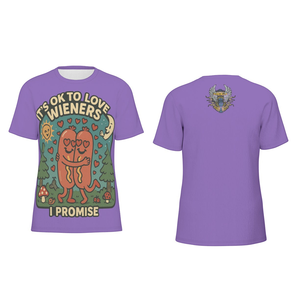 AiR MC Pride in Royal Purple