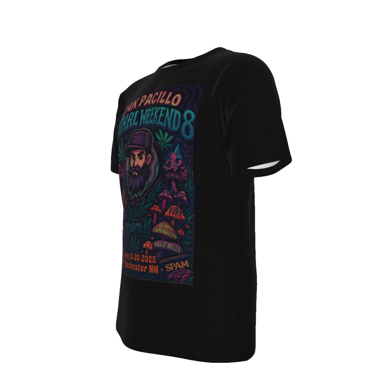 Zak Pacillo Leathal Weekend Shroom Shirt