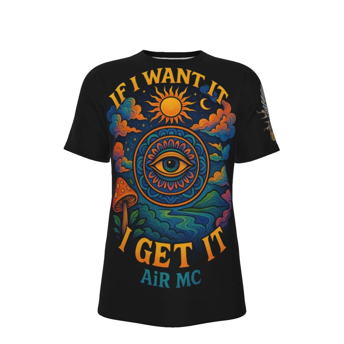 AiR MC If I want it I Get It Shirt (Cotton)