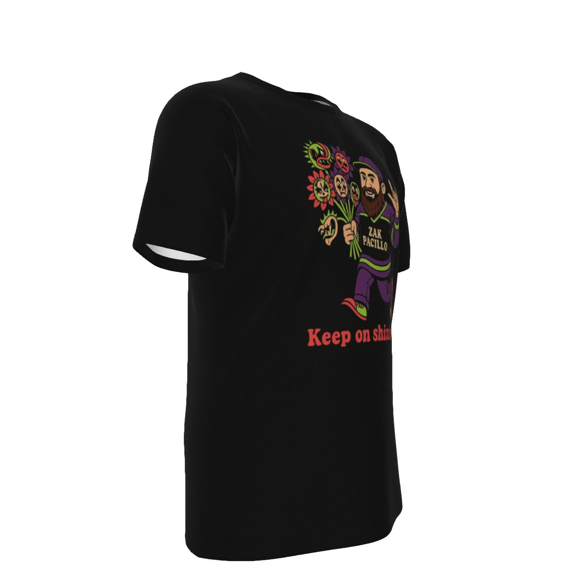 Zak Pacillo Keep on Shining Shirt