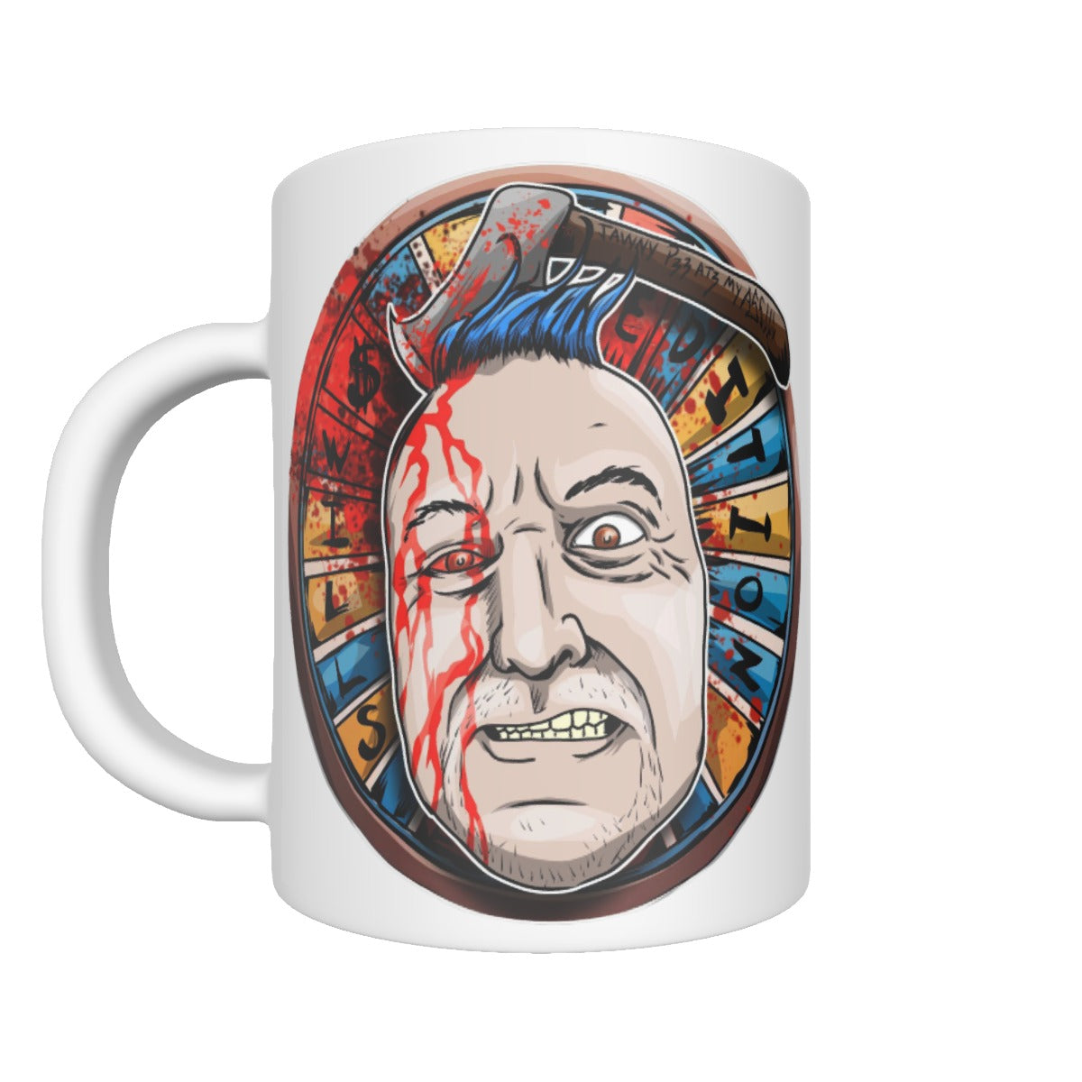Swills Edition Wheel Mug