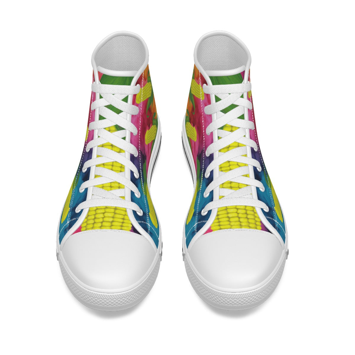 Corny and Colorful Men's Canvas Shoes