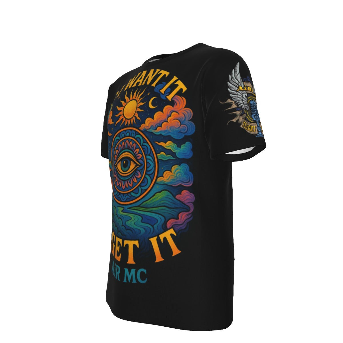 AiR MC If I want it I Get It Shirt (Cotton)