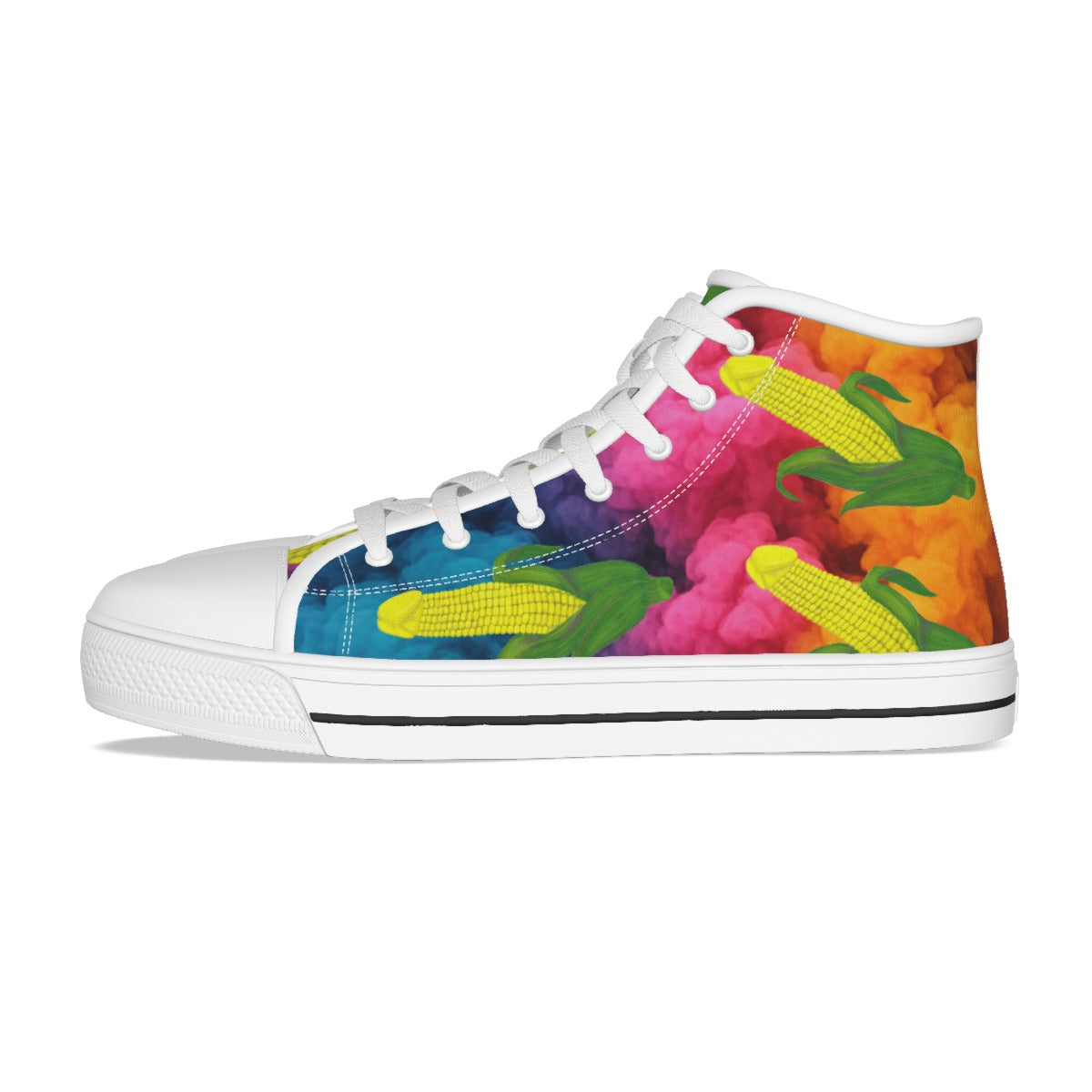 Corny and Colorful Men's Canvas Shoes