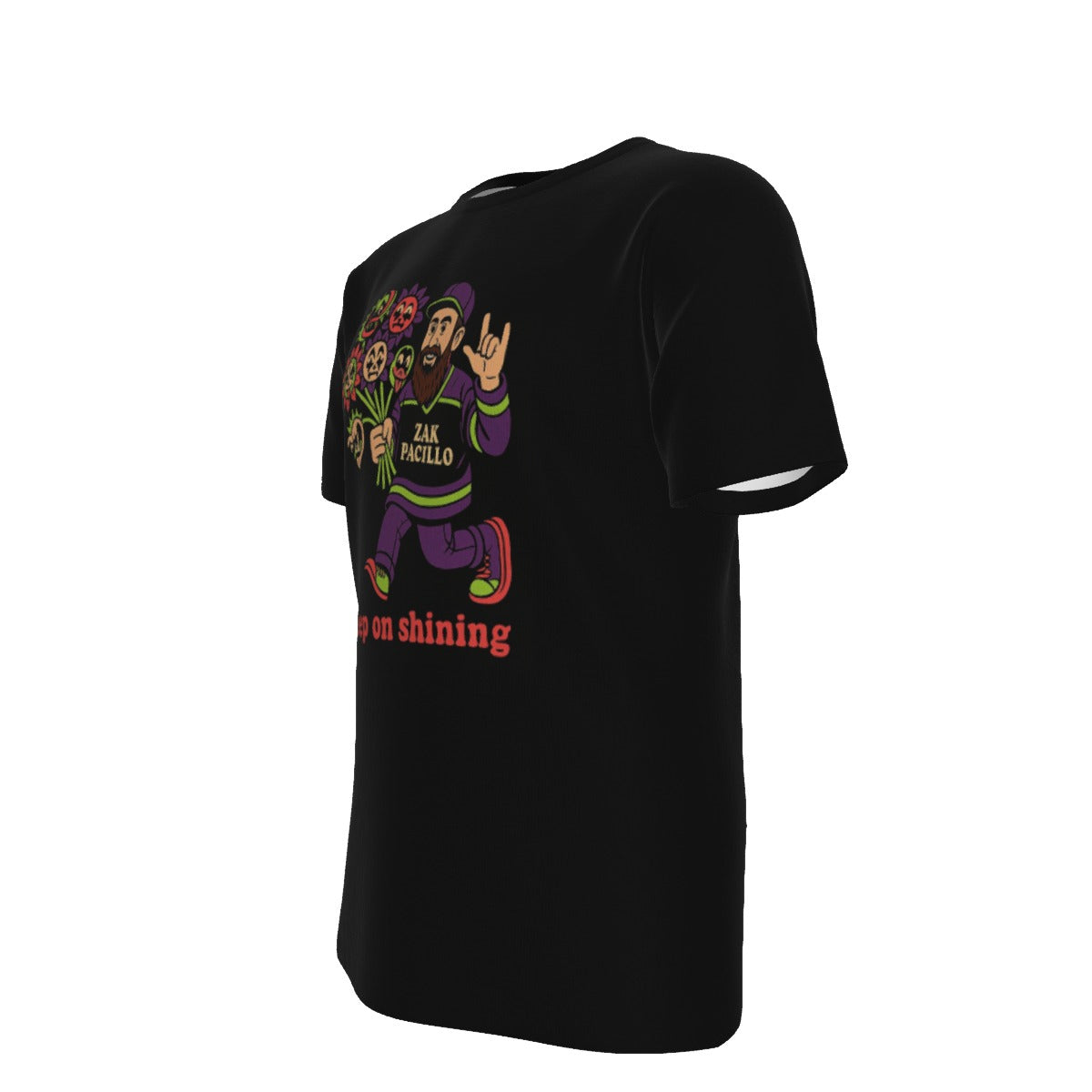 Zak Pacillo Keep on Shining Shirt