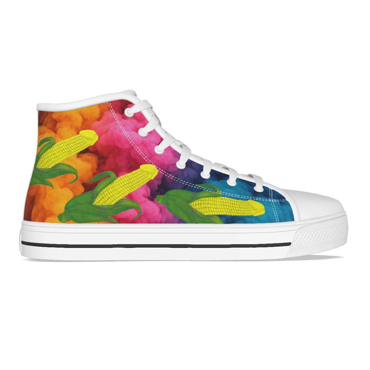 Corny and Colorful Men's Canvas Shoes