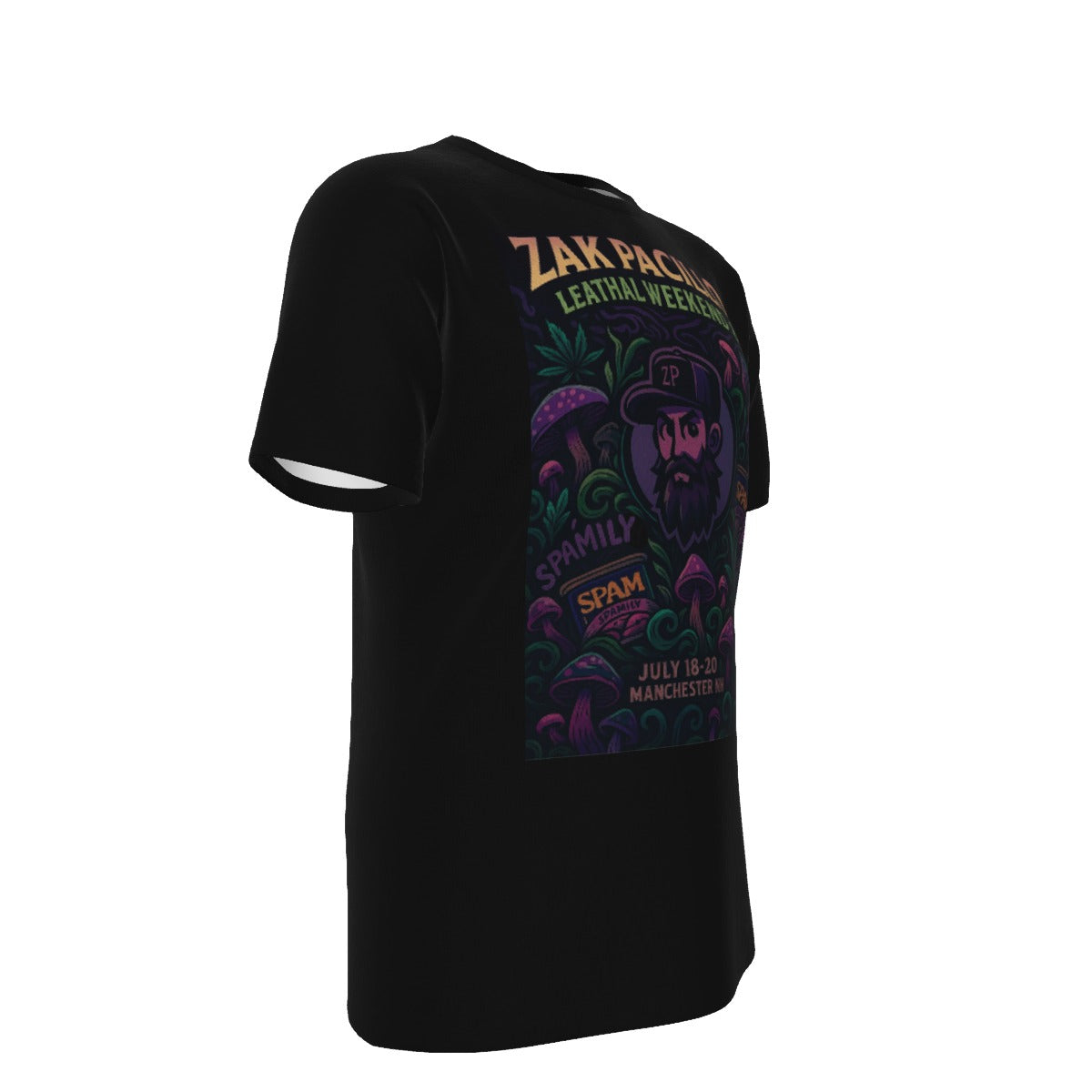 Zak Pacillo Leathal Weekend 8 Spam Can Shirt