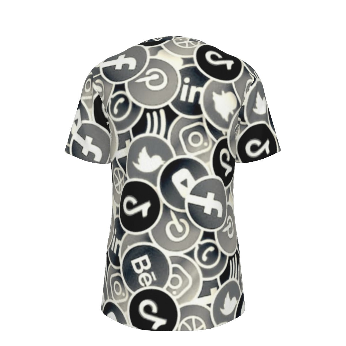 Spamily Supreme T-Shirt - Premium Graphic Tee with Unique Circle Design | Spamily Style | Beyond The Deep