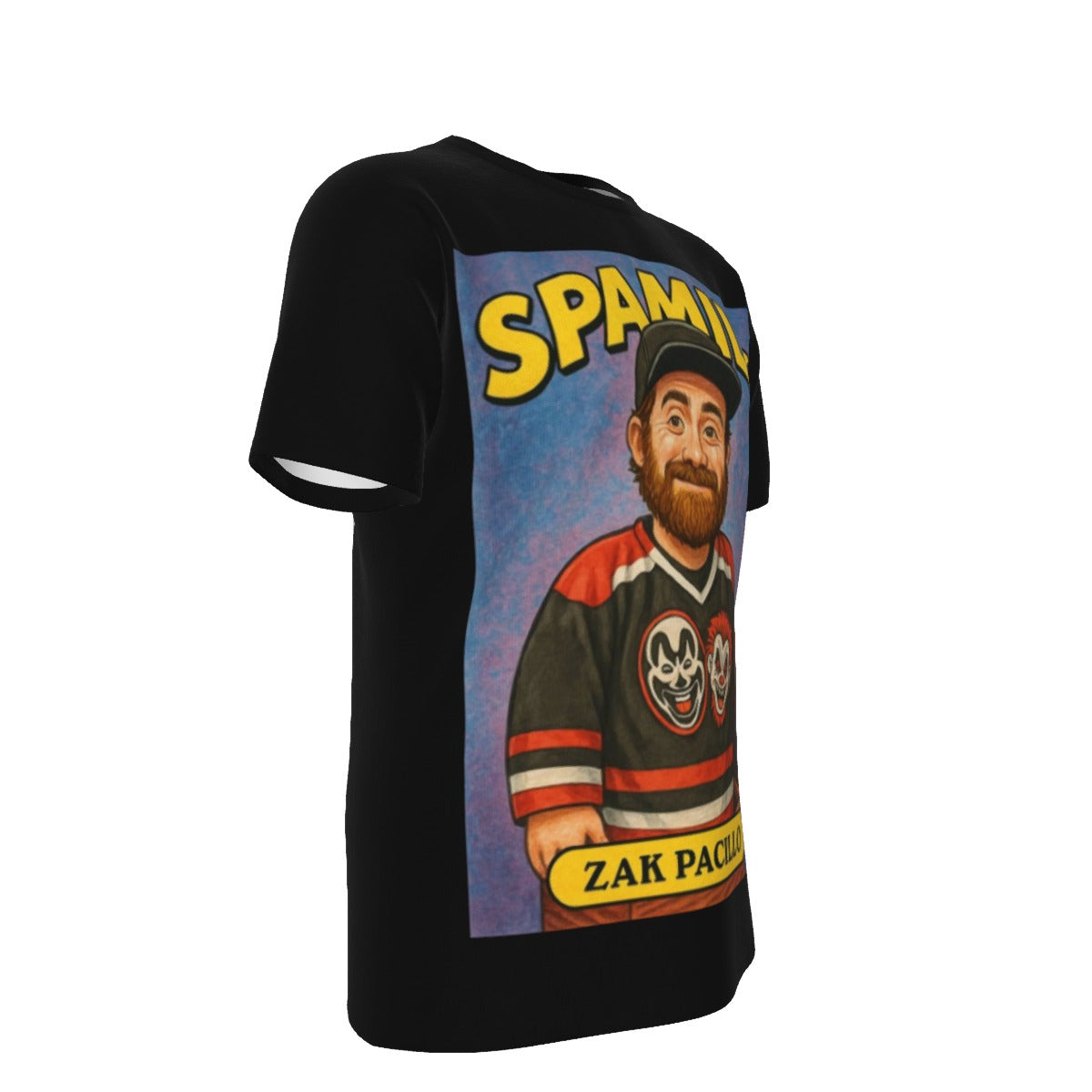 Zak Pacillo Spamily Man