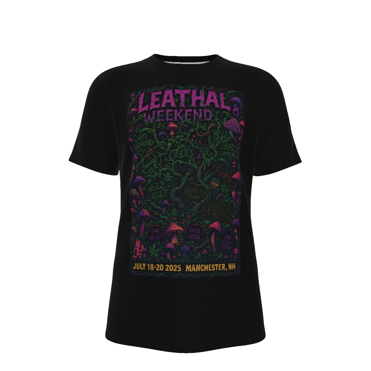 Zak Pacillo Leathal Weekend Vines Shirt