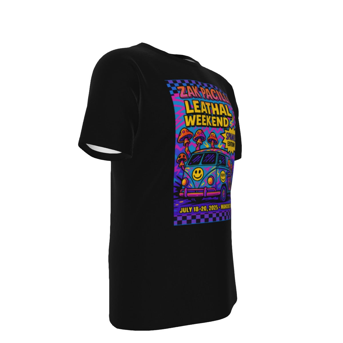 Zak Pacillo Leathal Weekend Spamily Bus Shirt