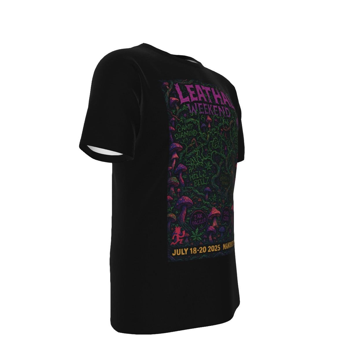 Zak Pacillo Leathal Weekend Vines Shirt