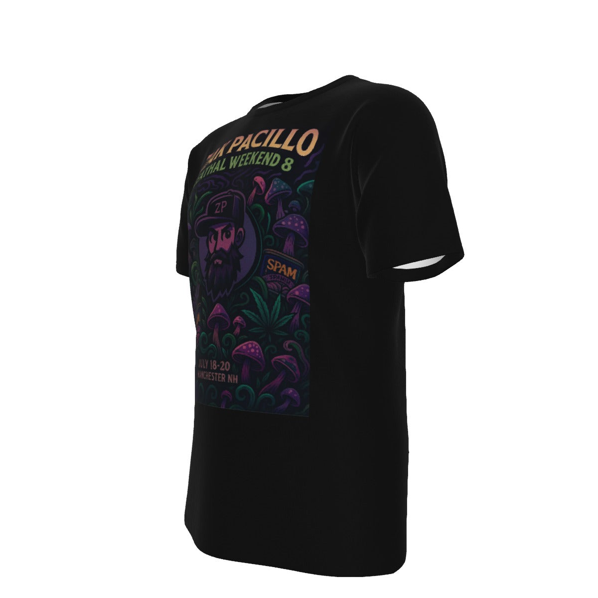 Zak Pacillo Leathal Weekend 8 Spam Can Shirt