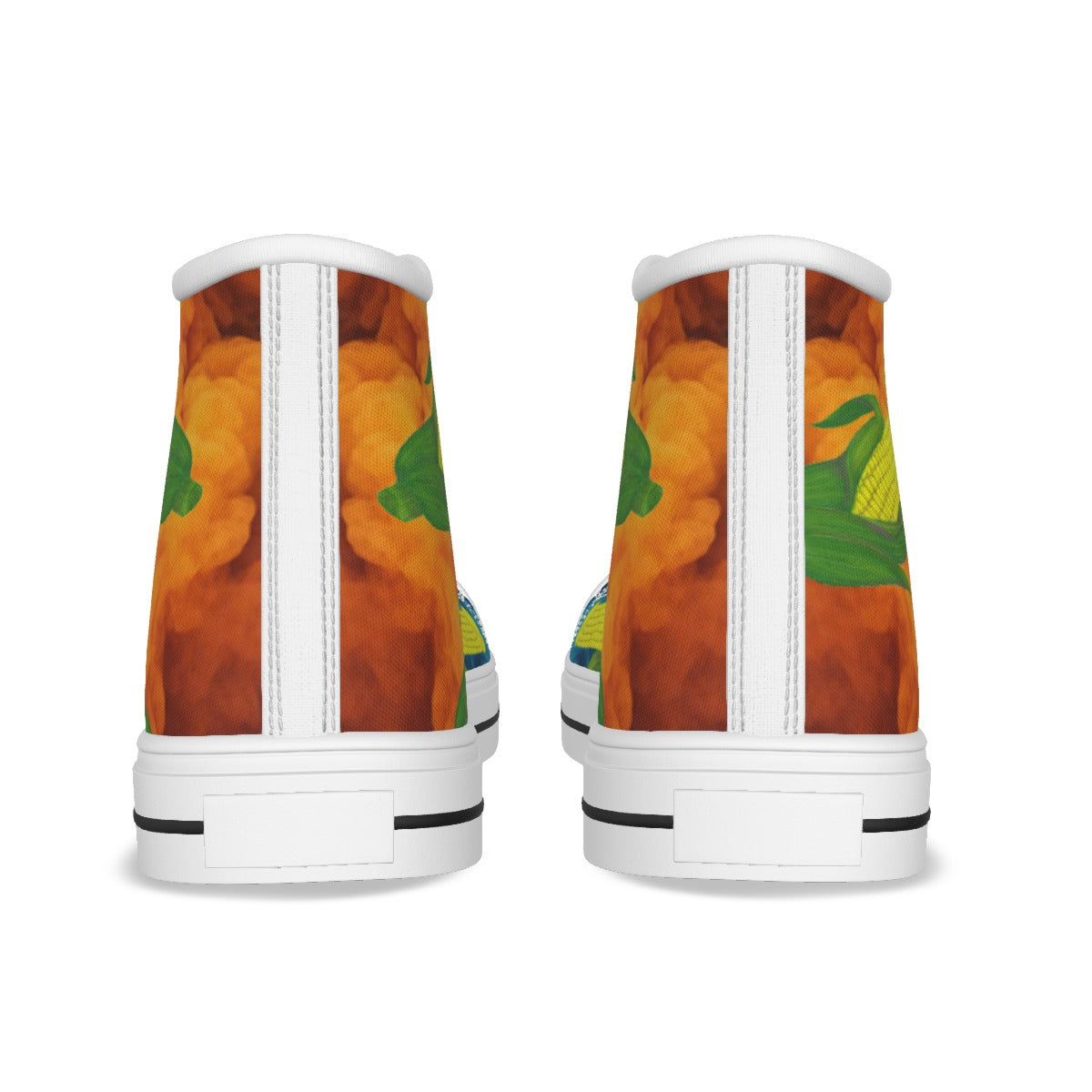 Corny and Colorful Men's Canvas Shoes