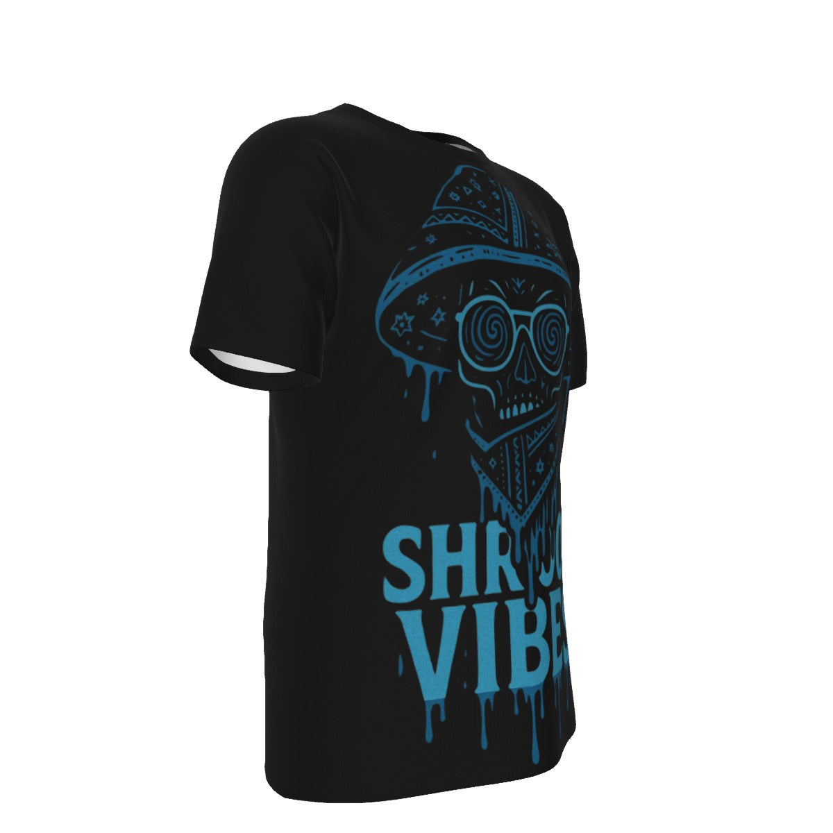 Shroom Vibes in Blue
