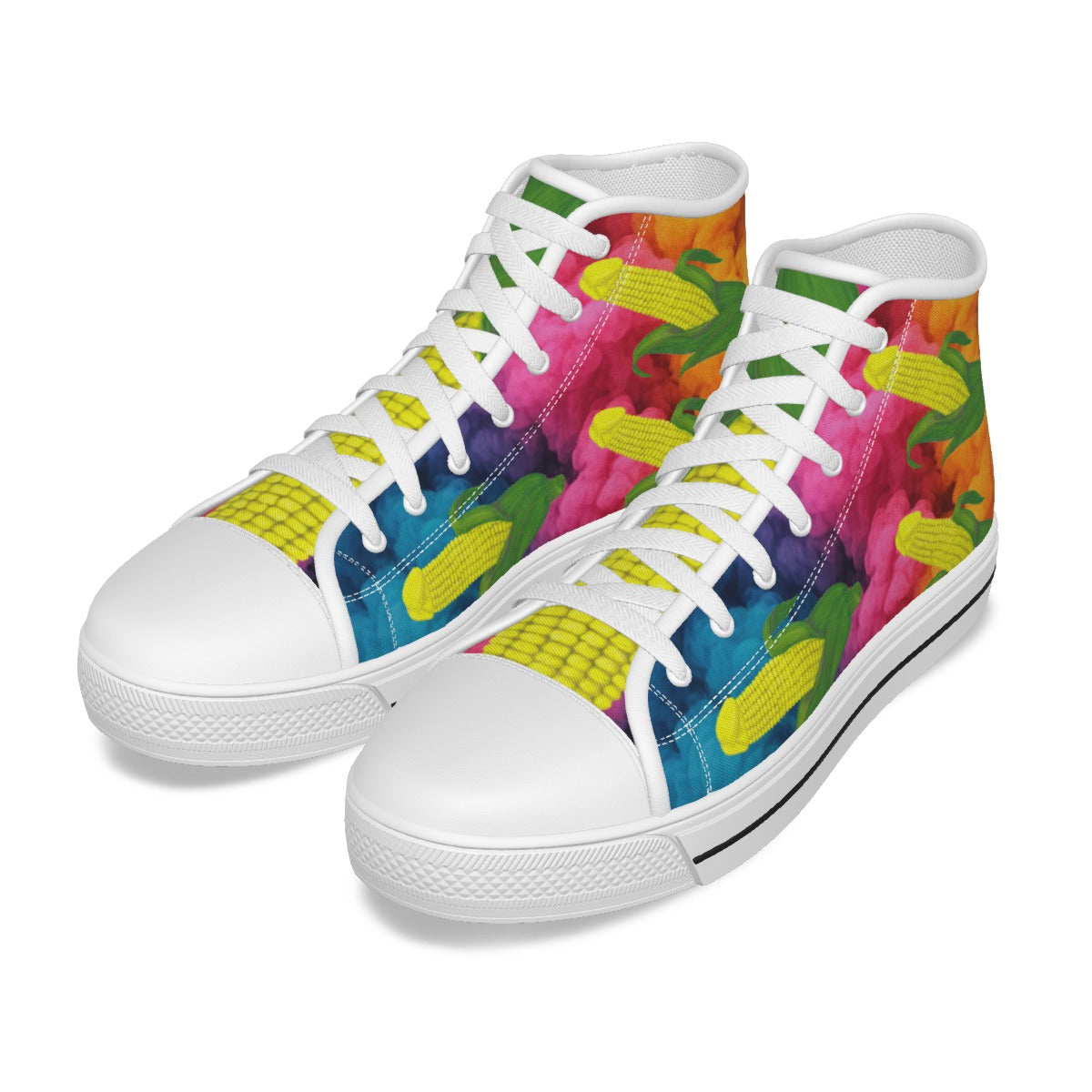 Corny and Colorful Men's Canvas Shoes