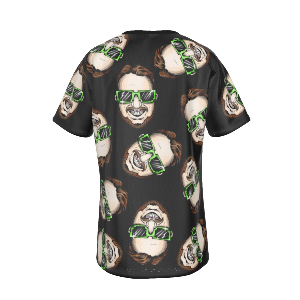 ZDT 'Faces of Terror' Shirt Black
