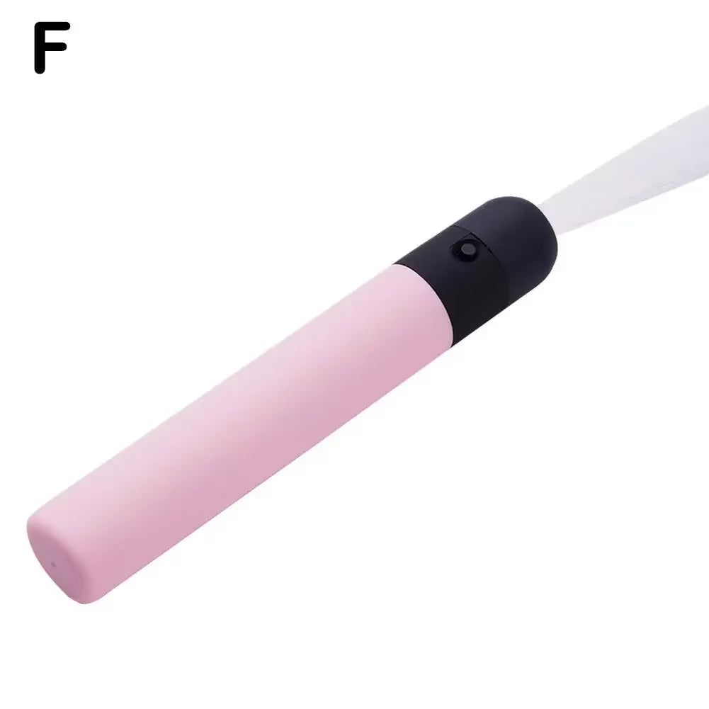 LED RGB Fiber Optic Whip 7Color Change Super Bright Optical Hand Rope Light Pixel Whip Dance Party Lighting Show for Festival