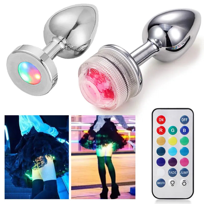 Led Butt Plug - Voice compatible