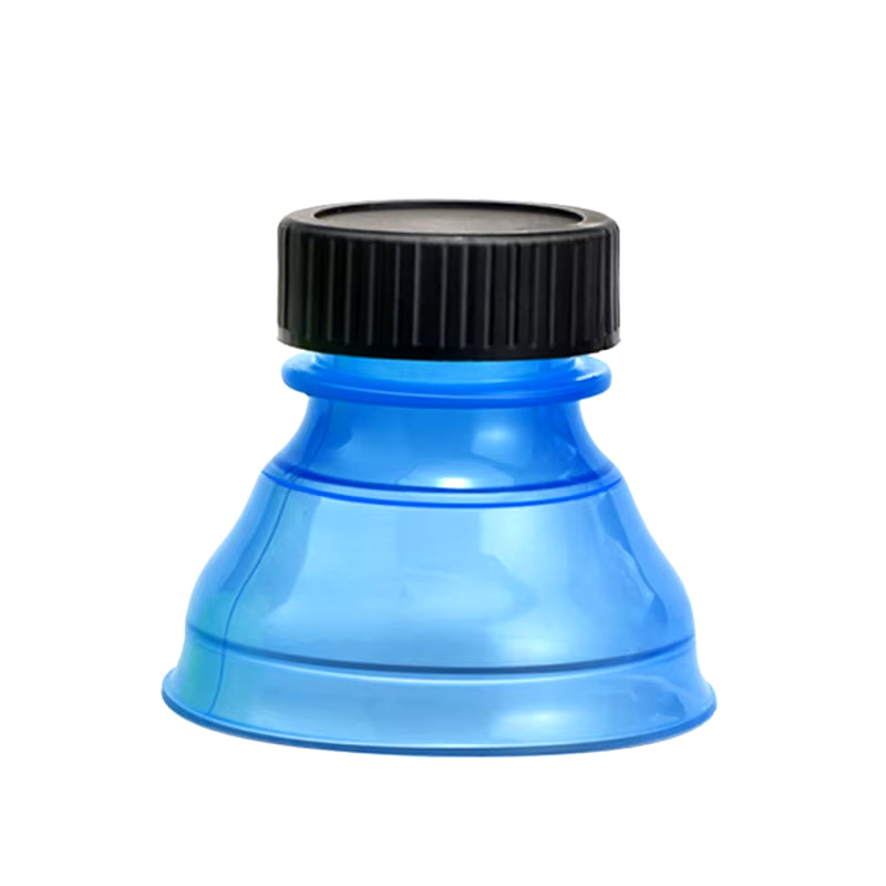 6Pcs Reusable Plastic Cover Bottle Top Soda Saver Can Cap