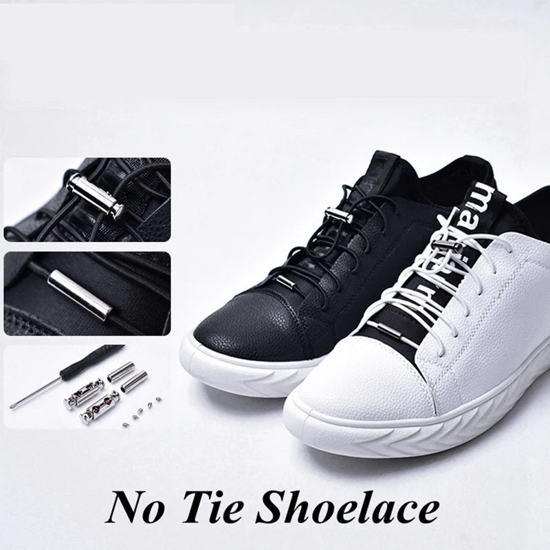 No tie Locking Shoelaces