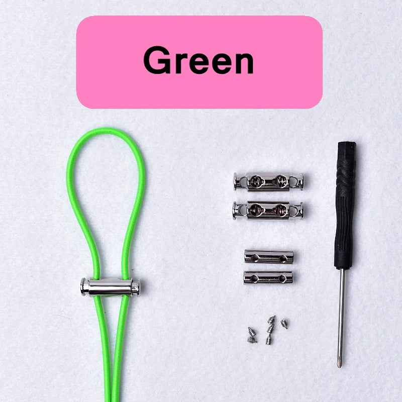 No tie Locking Shoelaces
