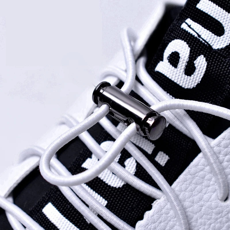 No tie Locking Shoelaces