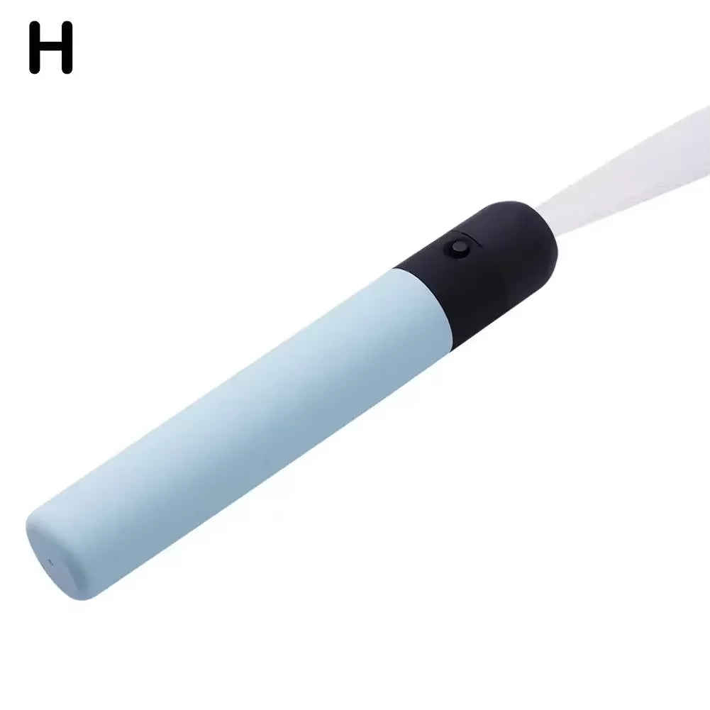 LED RGB Fiber Optic Whip 7Color Change Super Bright Optical Hand Rope Light Pixel Whip Dance Party Lighting Show for Festival