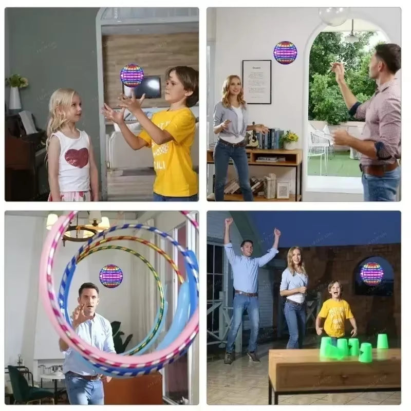 Flying Orb Magic Boomering
