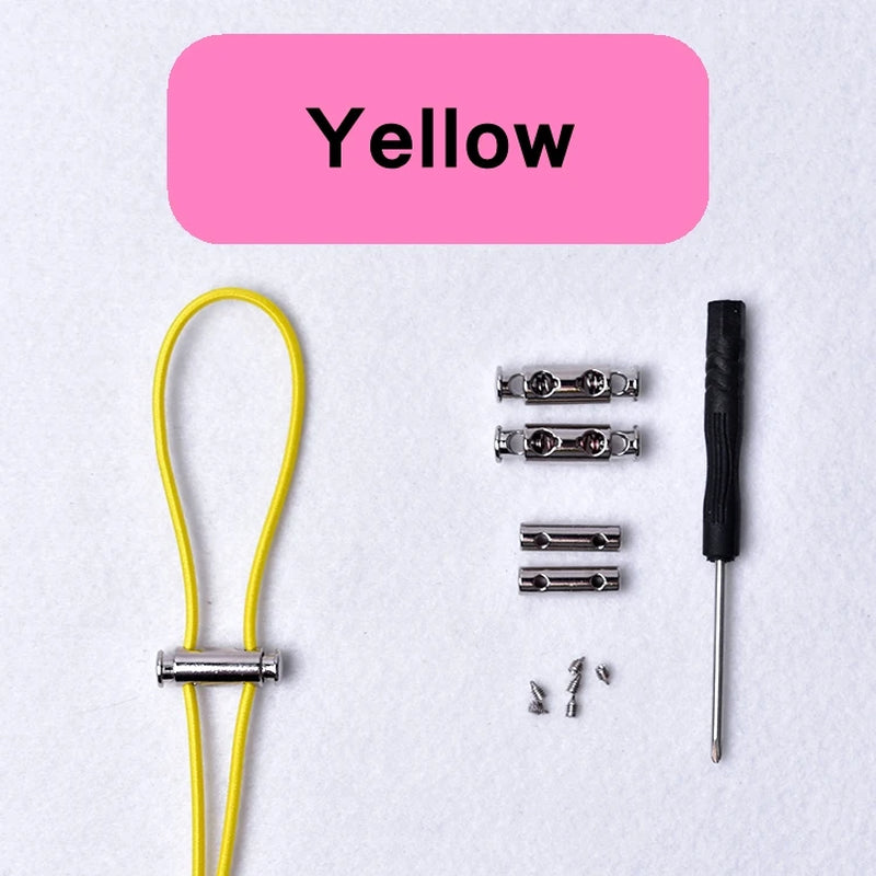 No tie Locking Shoelaces