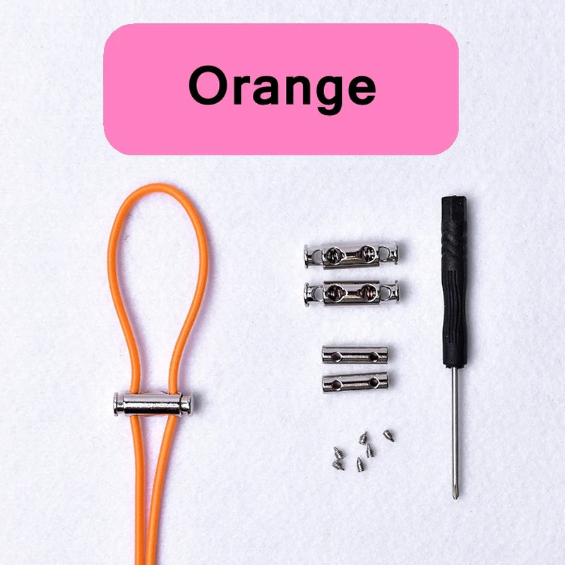 No tie Locking Shoelaces