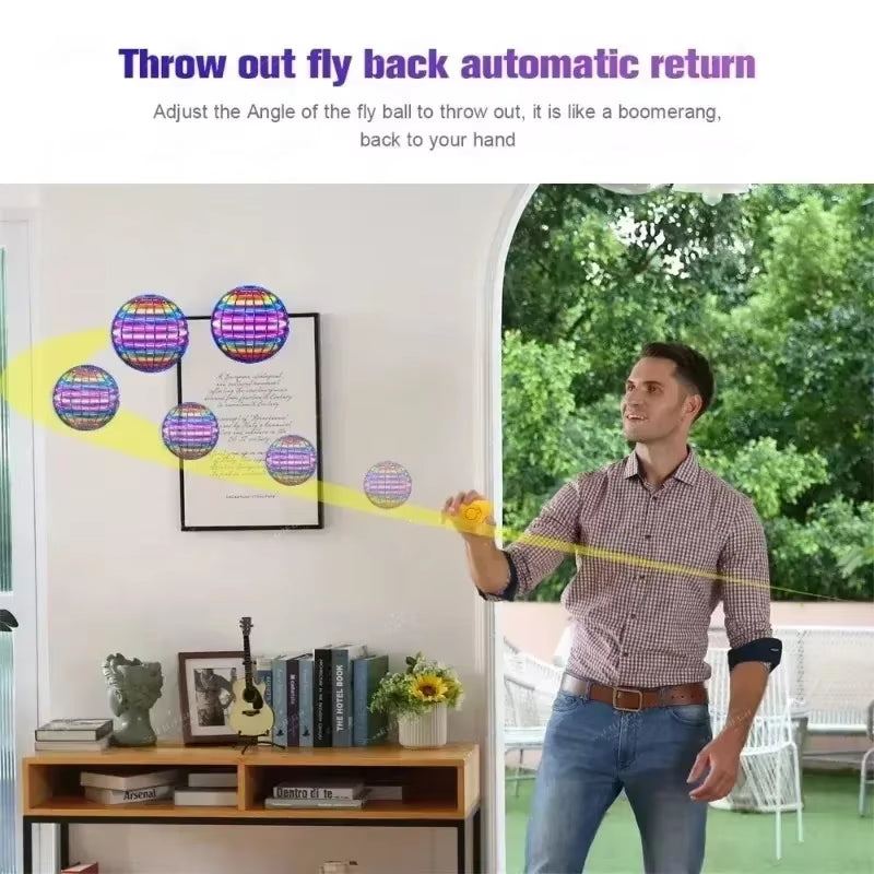 Flying Orb Magic Boomering