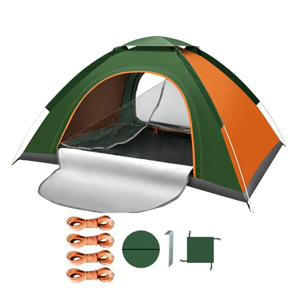 2-3Person Camping Tent Ultralight Waterproof Trekking Tent Dome Tent Hiking Backpacking Shelter Tent Outdoor Hiking Travel Tent