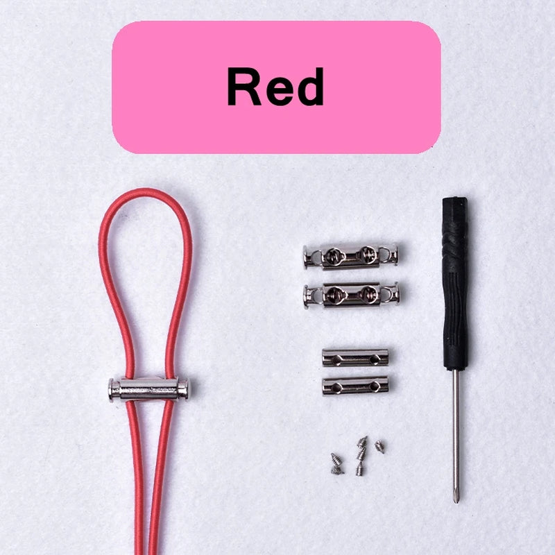 No tie Locking Shoelaces