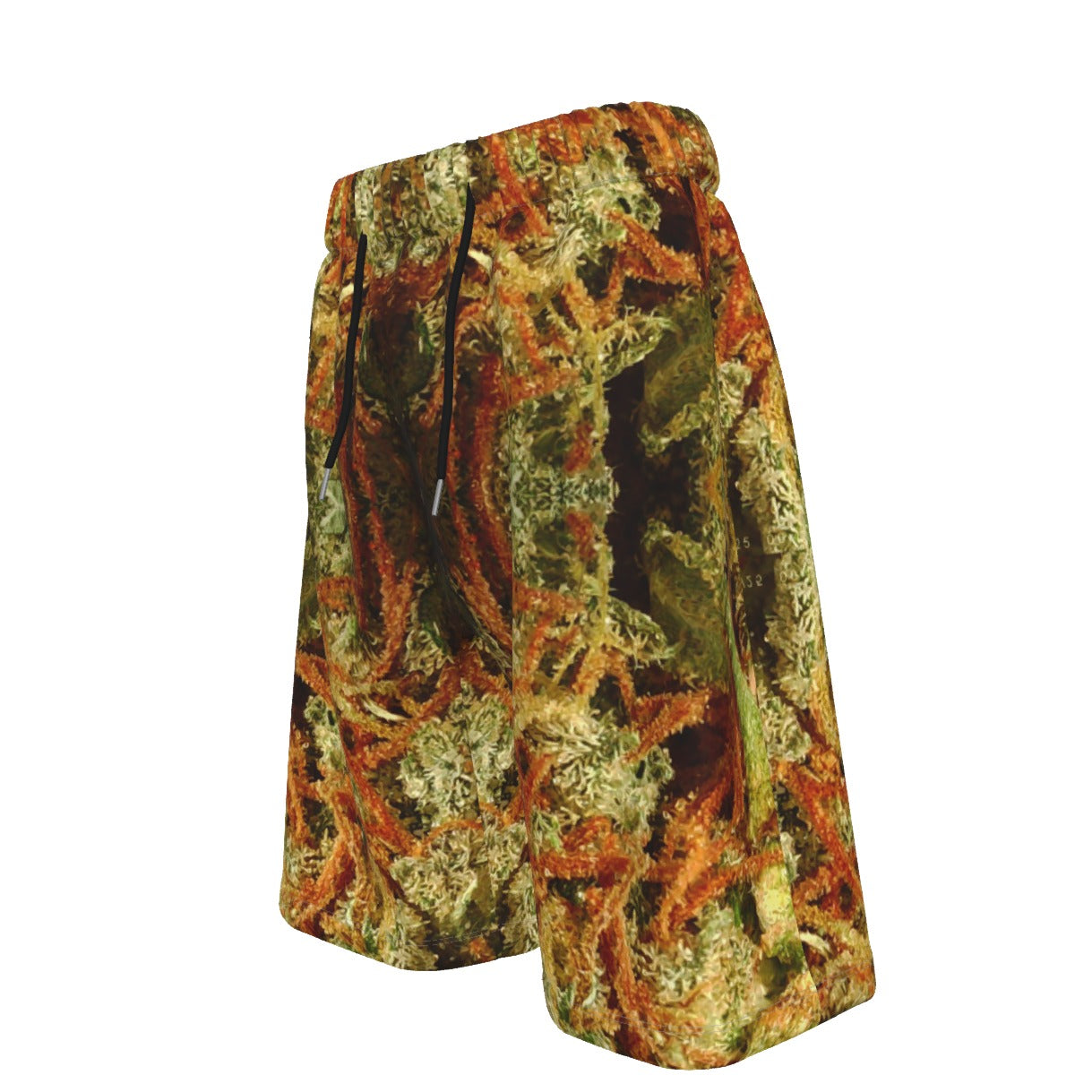 Hairy Buds Beach Shorts